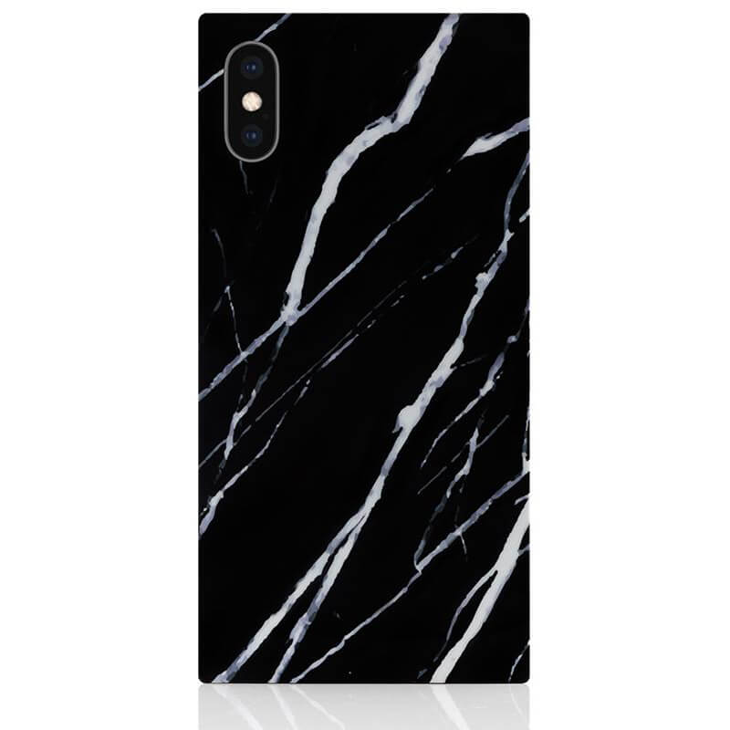 IDECOZ Mobilecover Black Marble  iPhone X/XS