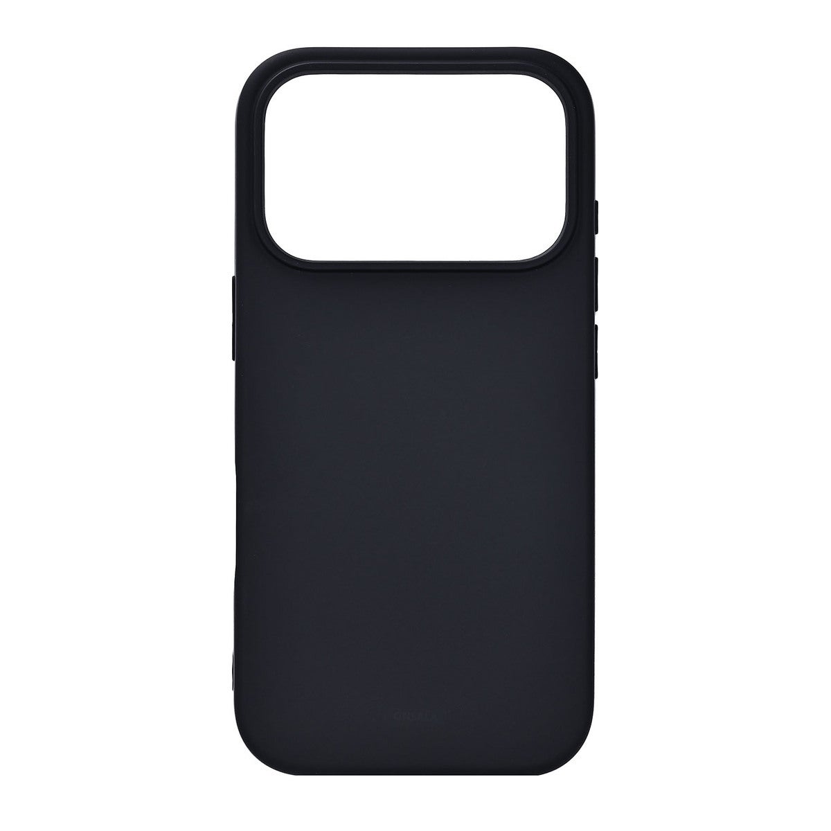 Mobildeksel med silikonfølelse svart - iPhone 17 Pro