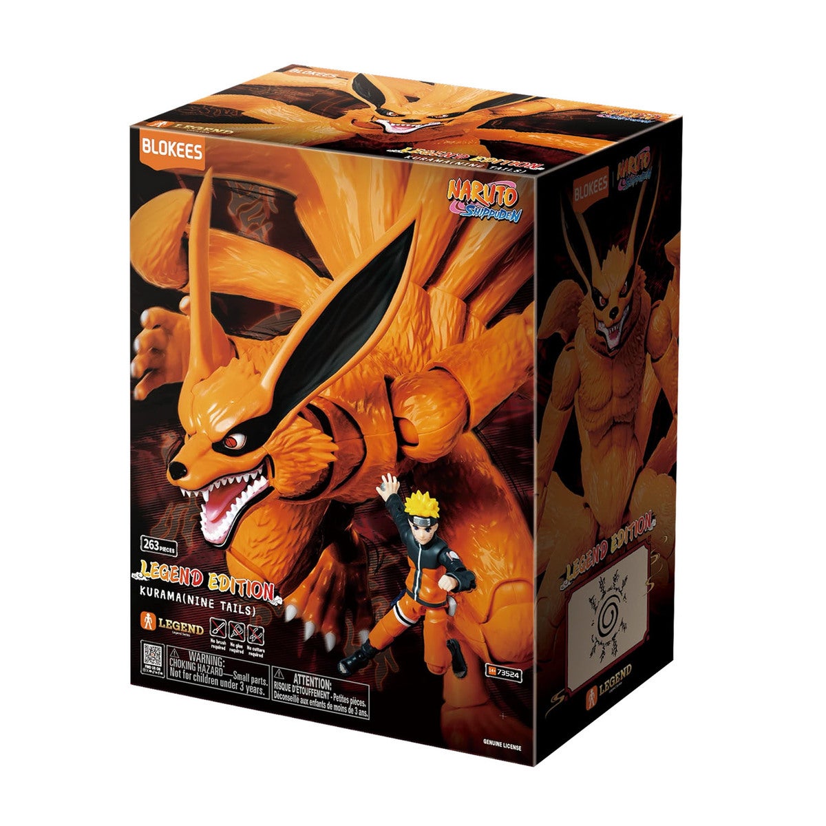 BLOKEES Naruto Legend Kurama (Nine Tails)