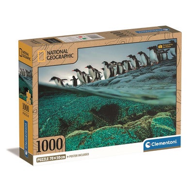 Puzzle 1000 Pcs CB High Quality Collection Penguins