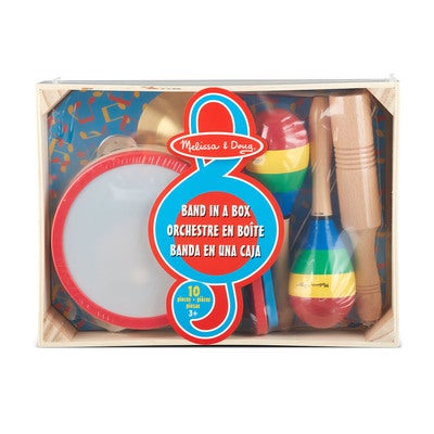 Soitinsetti Musical Instrument Play Set Band-In-A-Box!