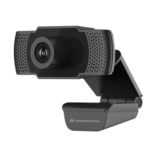 CONCEPTRONIC Webbkamera Amdis 1080P HD Mikrofoni