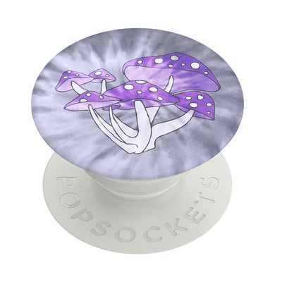 POPSOCKETS Tie Dye Toadstools Irrotettava Grip Telinetoiminnolla