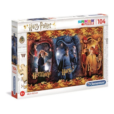 Puslespill 104 Pcs Harry Potter