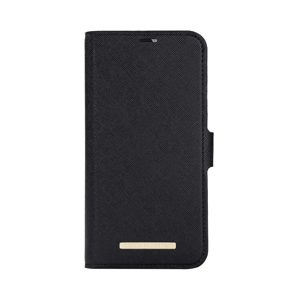Mobilfodral Eco 2 Kortfack Midnight Black - iPhone 14 Plus