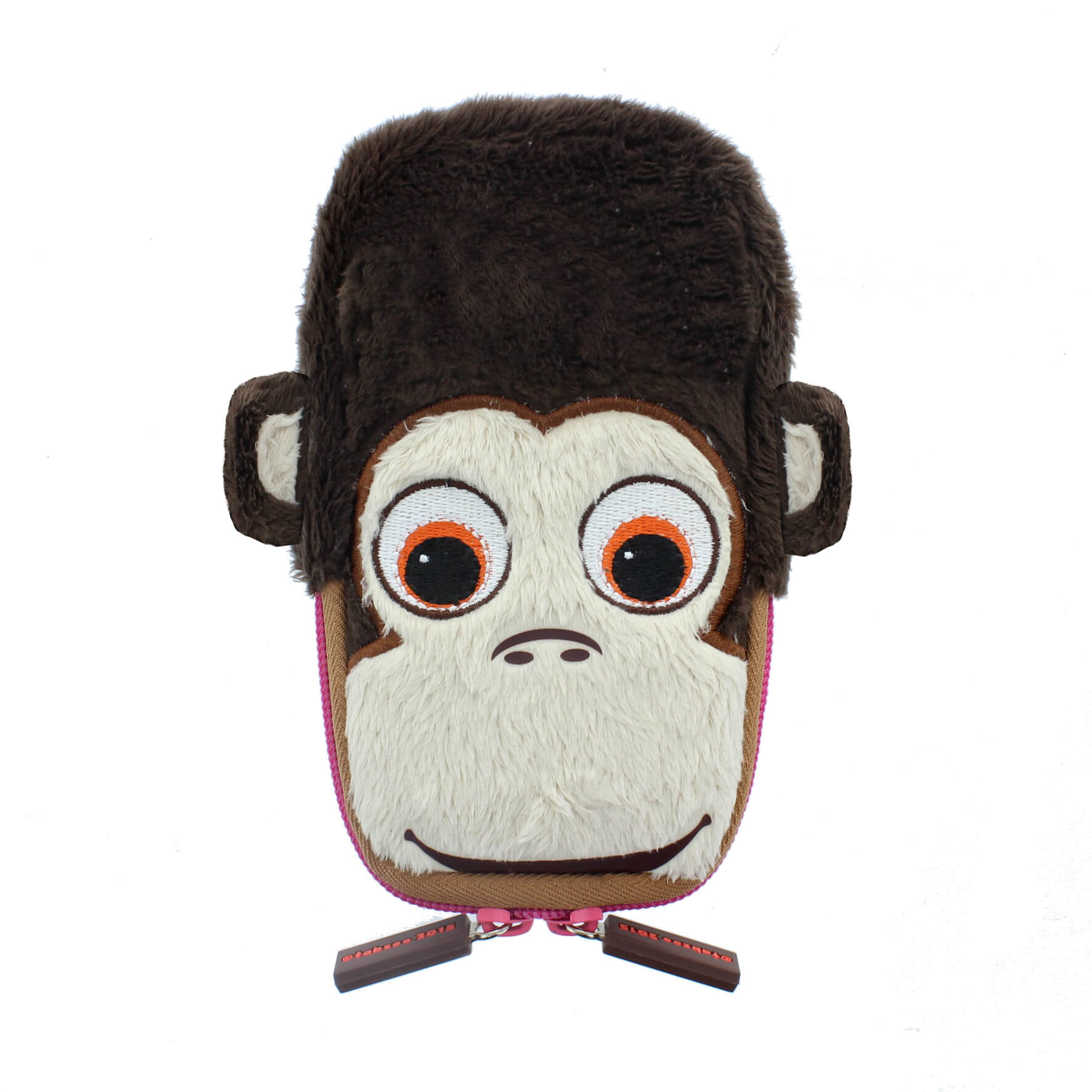 TABZOO Mobilebag Monkey Plysch Universal
