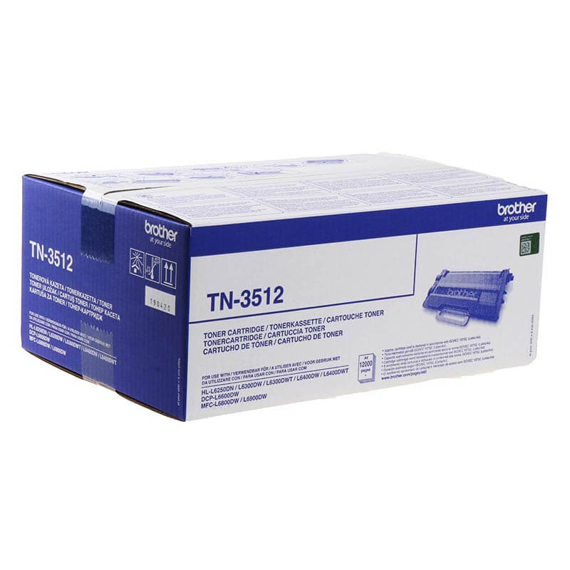 Toner TN3512 TN-3512 Svart