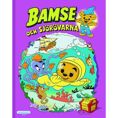 Bamse och sjörövarna
