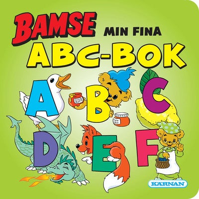 Min fina ABC-bok