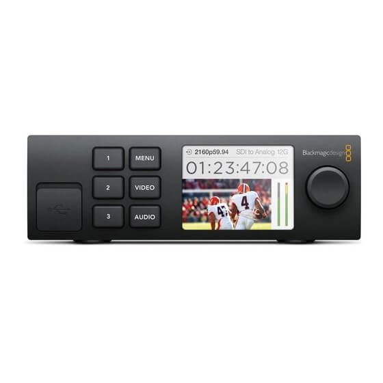 BLACKMAGIC Teranex Mini Smart Panel