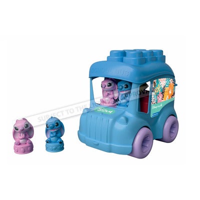 Soft Clemmy Stitch Bus