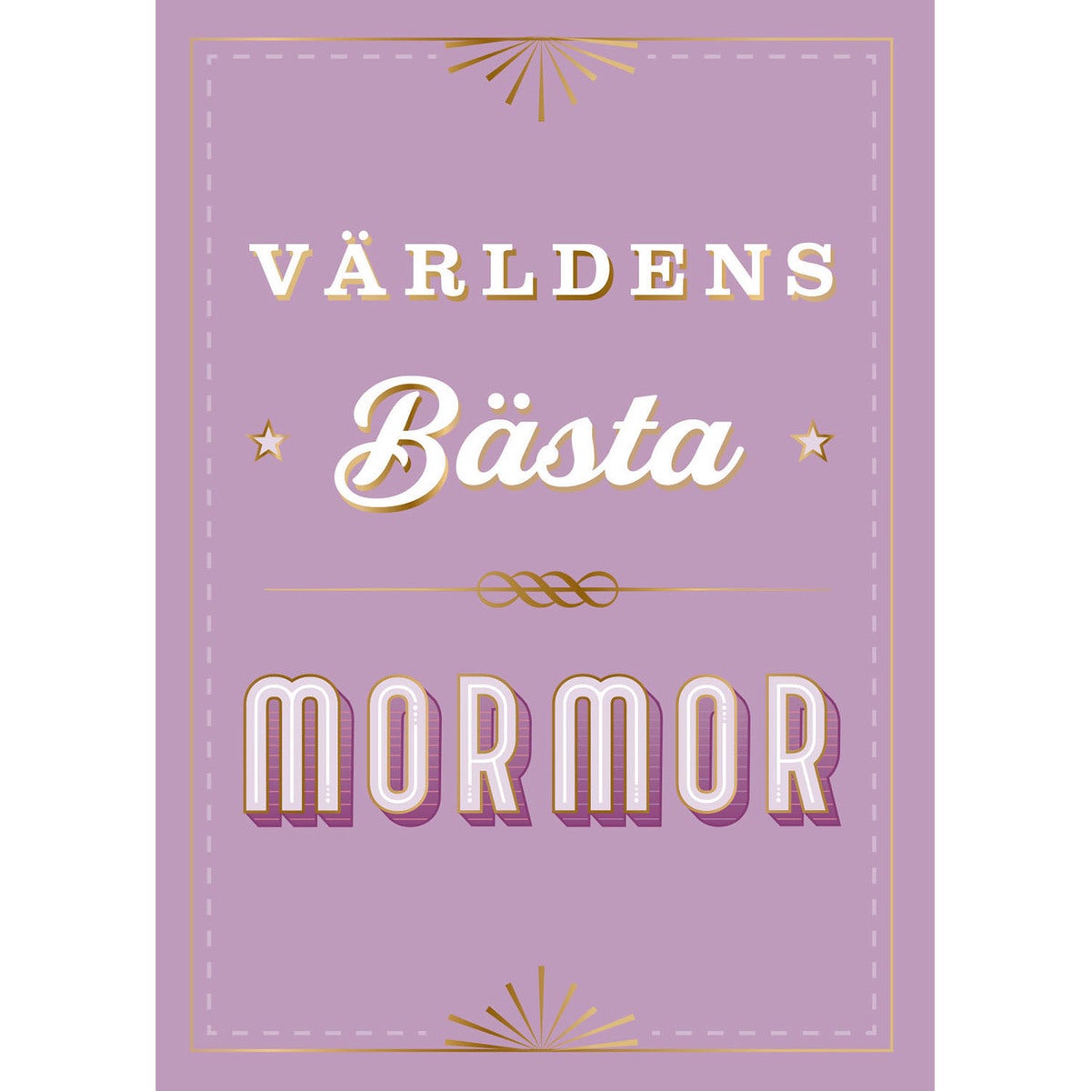 Världens bästa mormor
