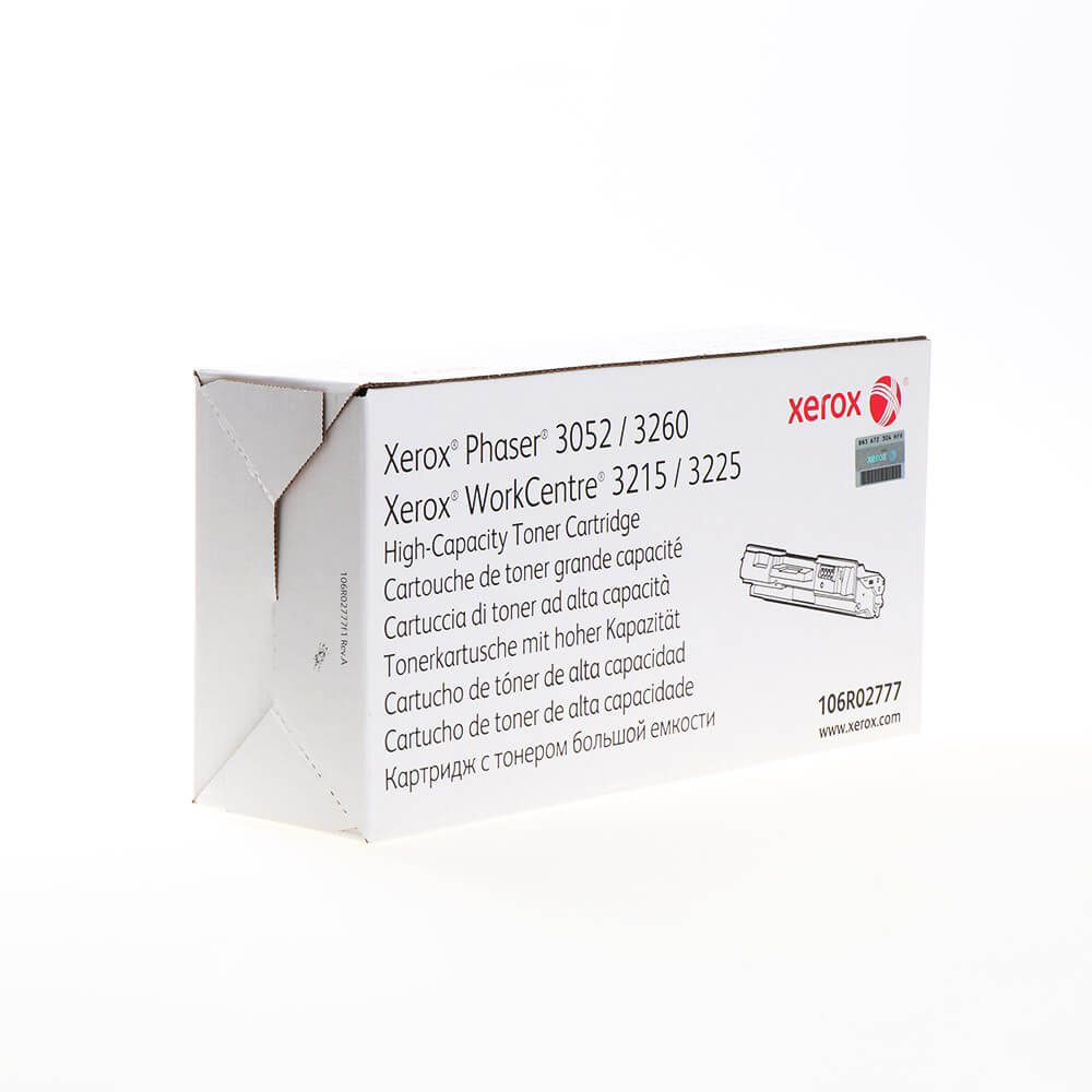 Toner 106R02777 Svart Hög Kapacitet