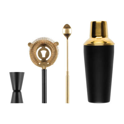 Cocktailsetti 4 kpl