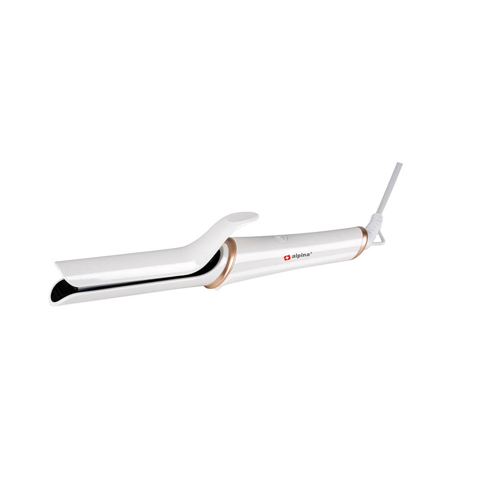 ALPINA Hair Straightener White