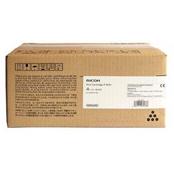 Toner 418447 P501 Svart Hög Kapacitet