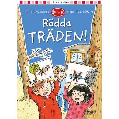 Klass 1b - Bok 26: Rädda träden!