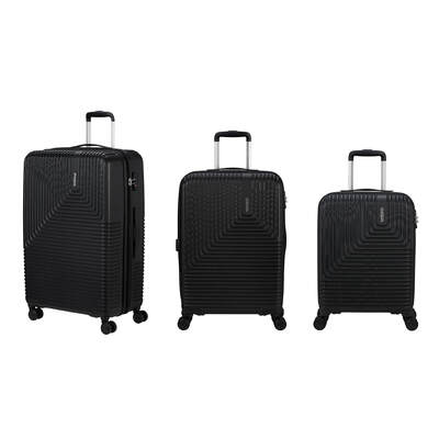 AMERICAN TOURISTER NITELINE  Niteline Set 3 pcs Black