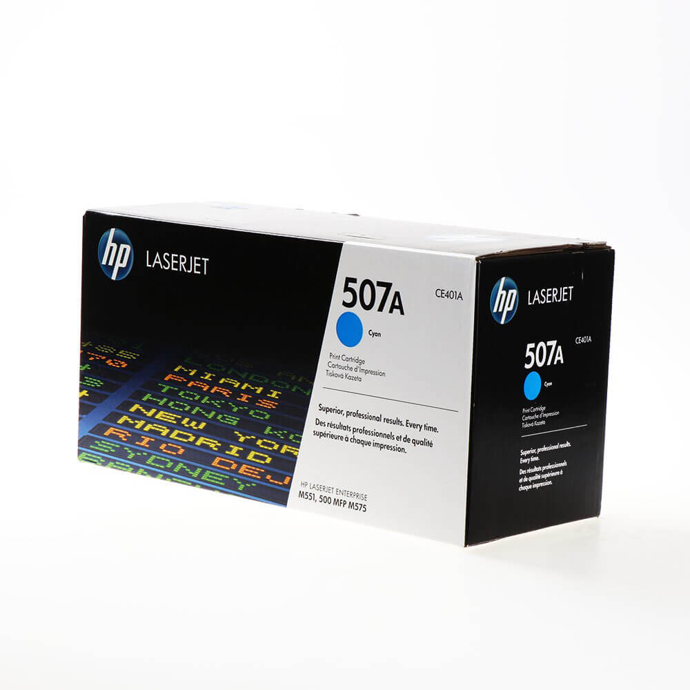 Toner CE401A 507A Cyan