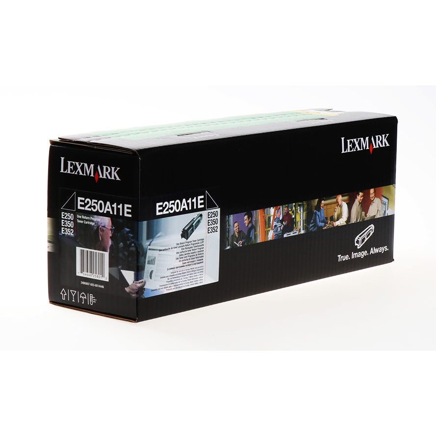 Värikasetti E250A11E Musta, Return