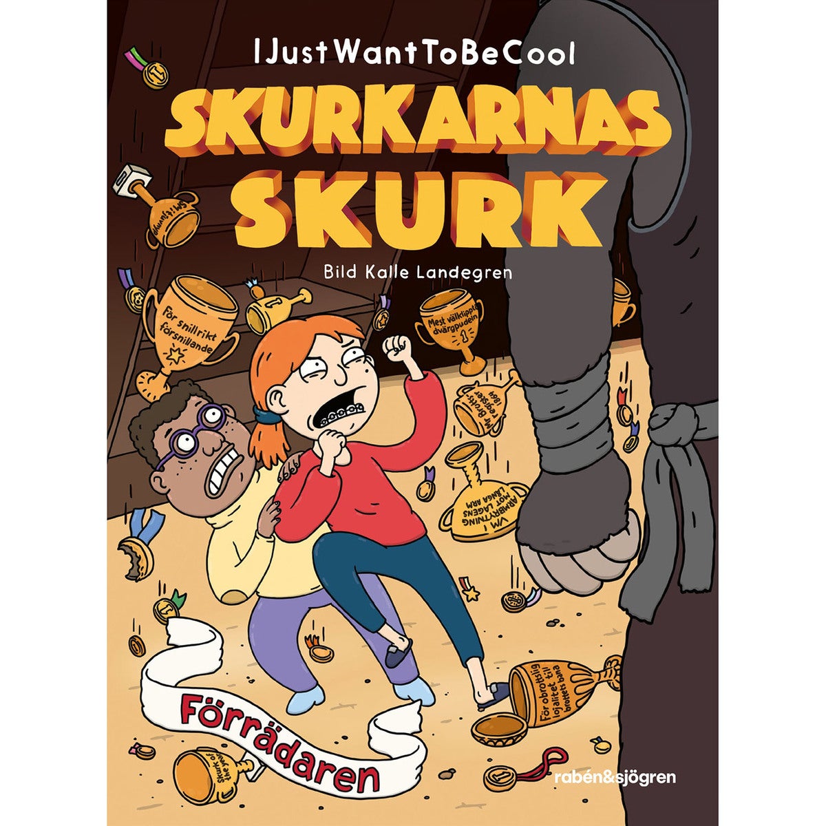 Skurkarnas skurk - Bok 2: Förrädaren