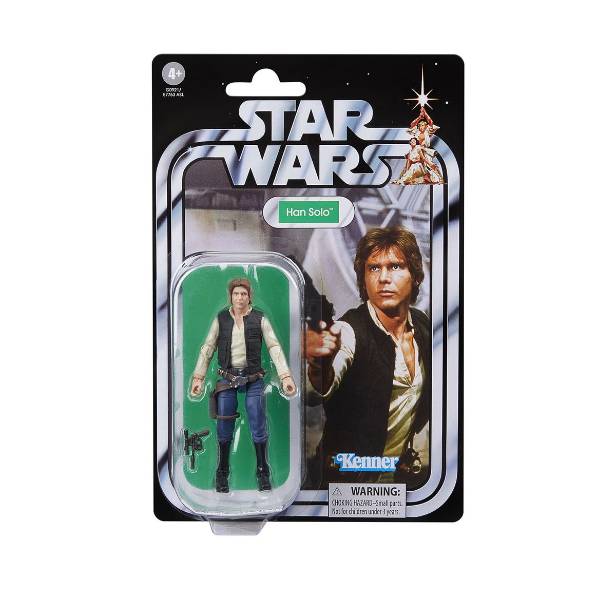 Figur Vintage 3,75" Han Solo
