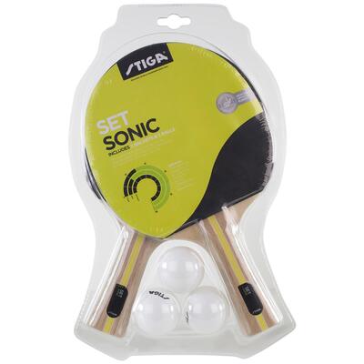 Set Sonic 2 Rack + 3 Bollar