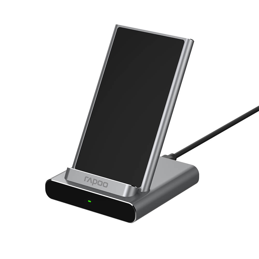 RAPOO QI Charger XC350 Charging Stand 15W Black