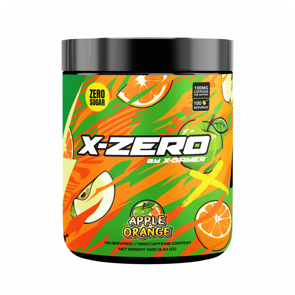Energidryckspulver X-Zero 160 gram Apple Orange