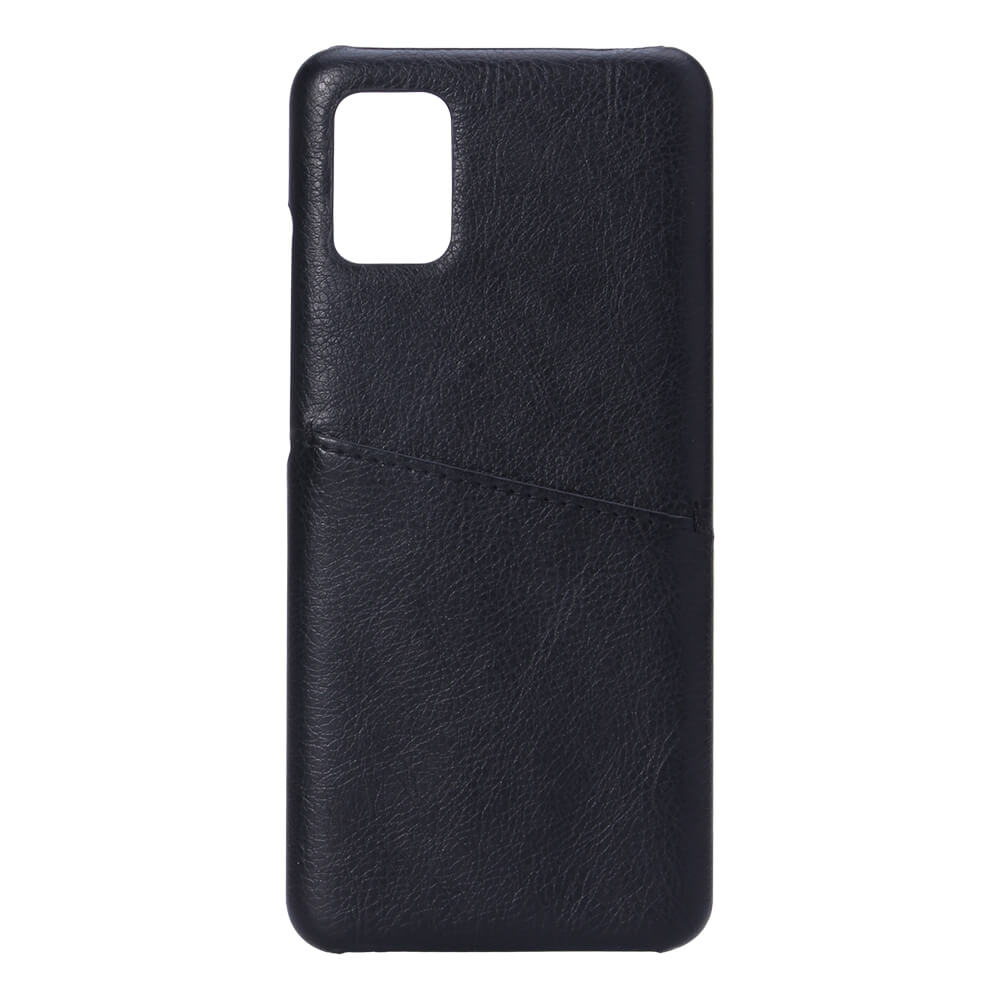 Mobilecover Black Samsung A51 Creditcard Pocket