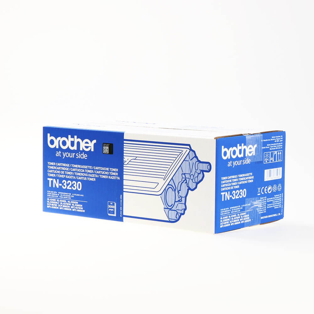 Toner TN3230 TN-3230 Svart