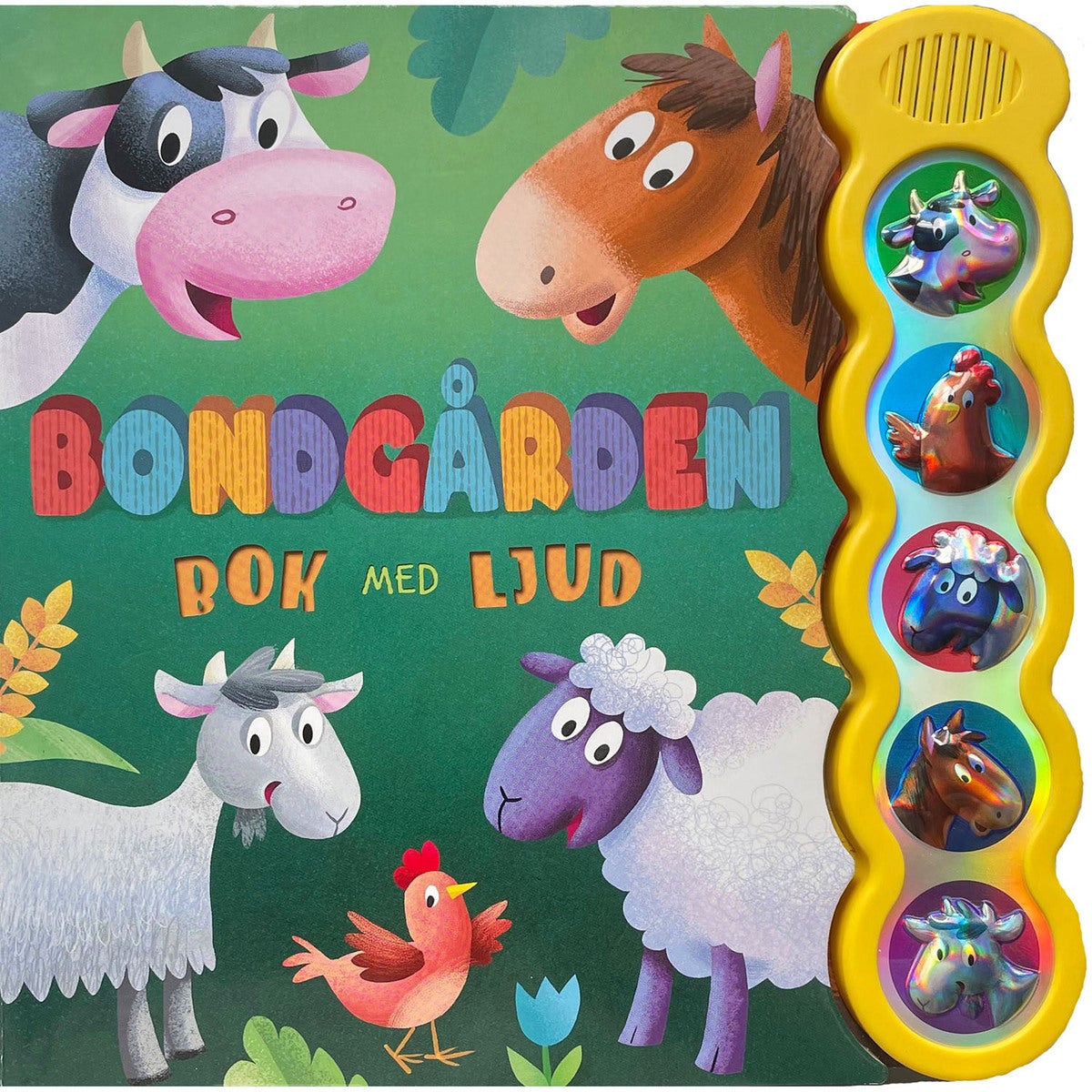 Bok med ljud: Bondgården