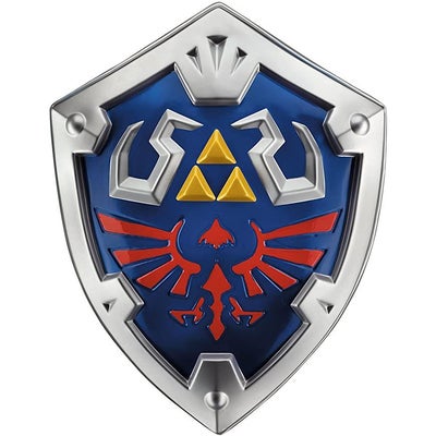 Link Shield, Zelda 