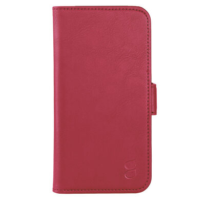 Wallet Case 3 Card Slots Magseries Deep Red - iPhone 15 Plus