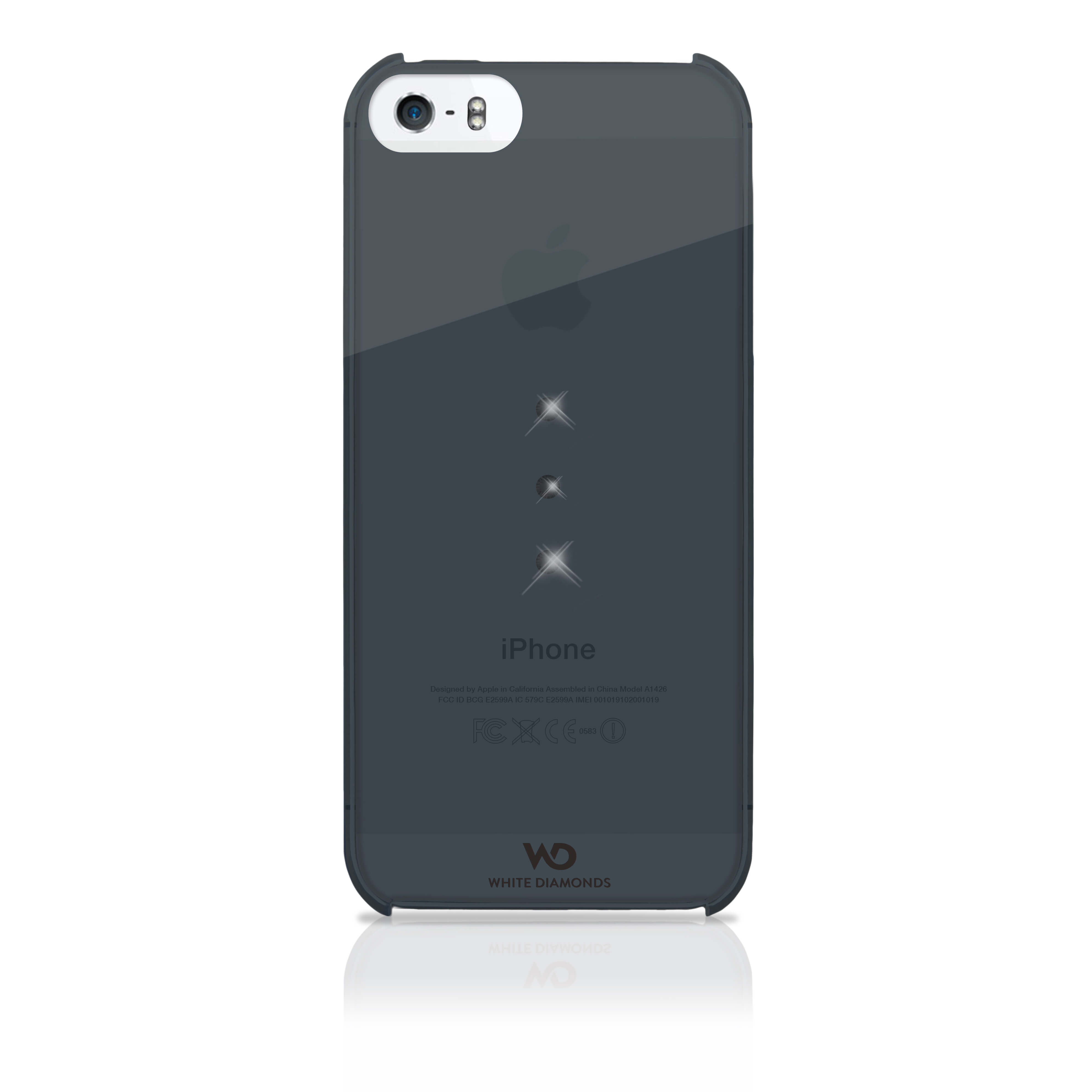 Trinity Mobile Phone Cover fo r Apple iPhone 5/5s, black