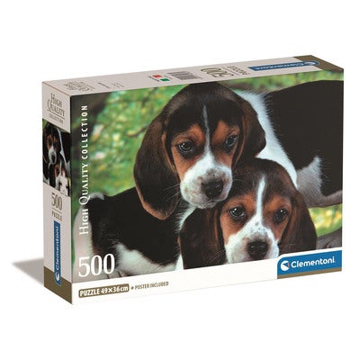 Puslespill 500 Pcs CB High Quality Collection Close Together