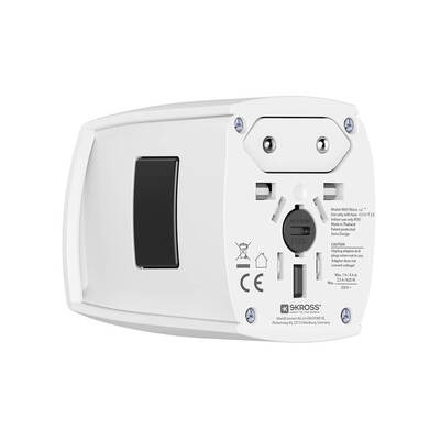 Reseadapter Världen Micro 2-stift