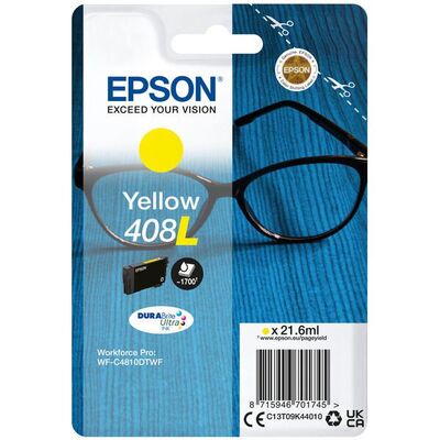 EPSON Ink C13T09K44010 408L Yellow Glasses