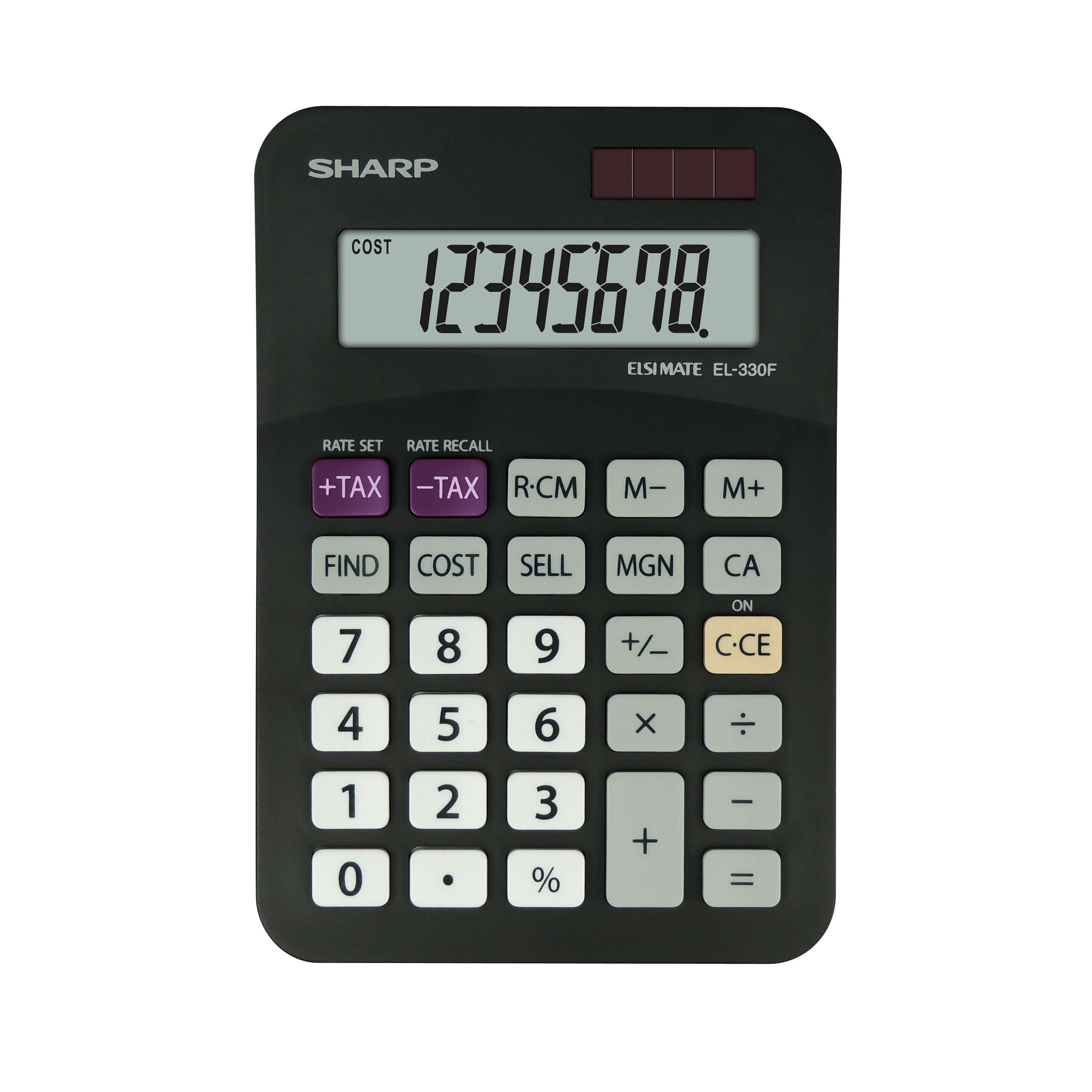 SHARP Laskin EL330FBBK