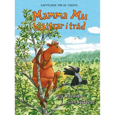 Mamma Mu klättrar i träd