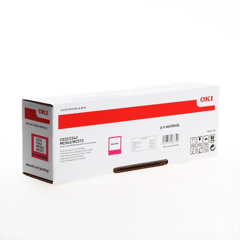 Toner 46490606 Magenta Høy Kapasitet