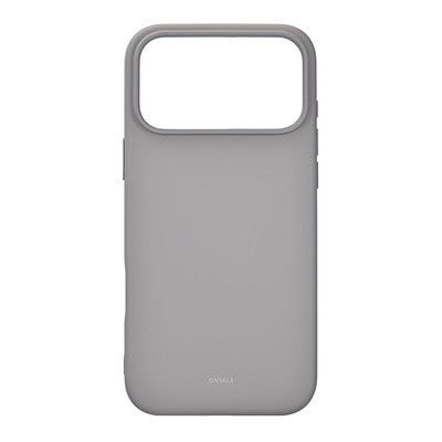 Mobildeksel med silikonfølelse Concrete - iPhone 17 Pro Max