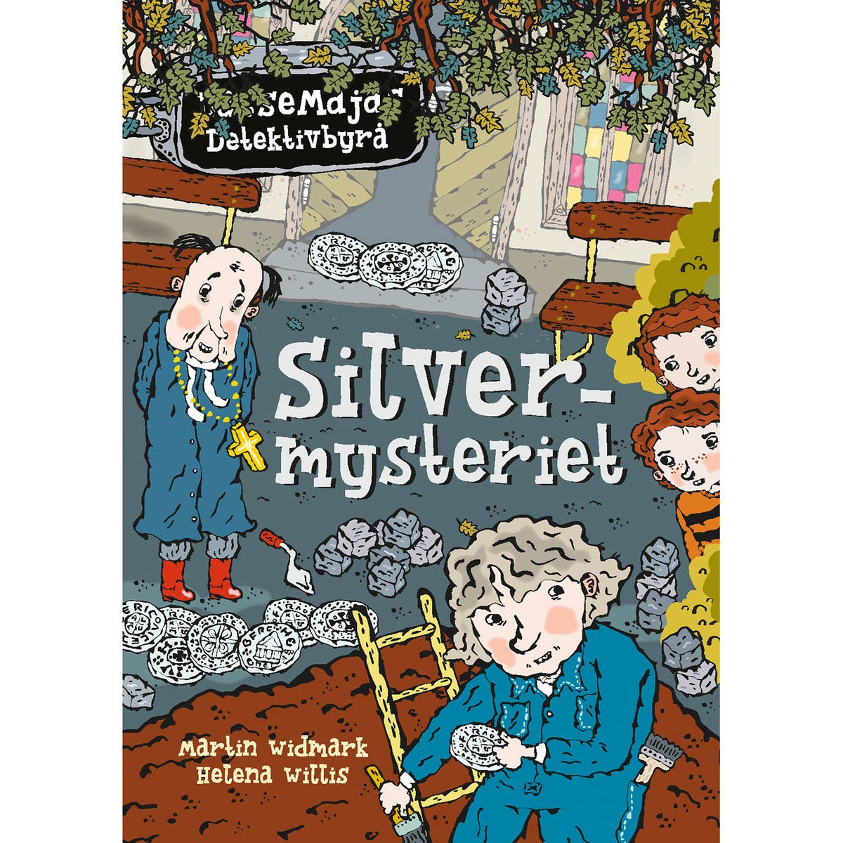 Bok 27: Silvermysteriet