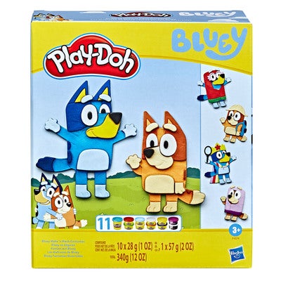 Bluey Playset Make N Mash Costumes