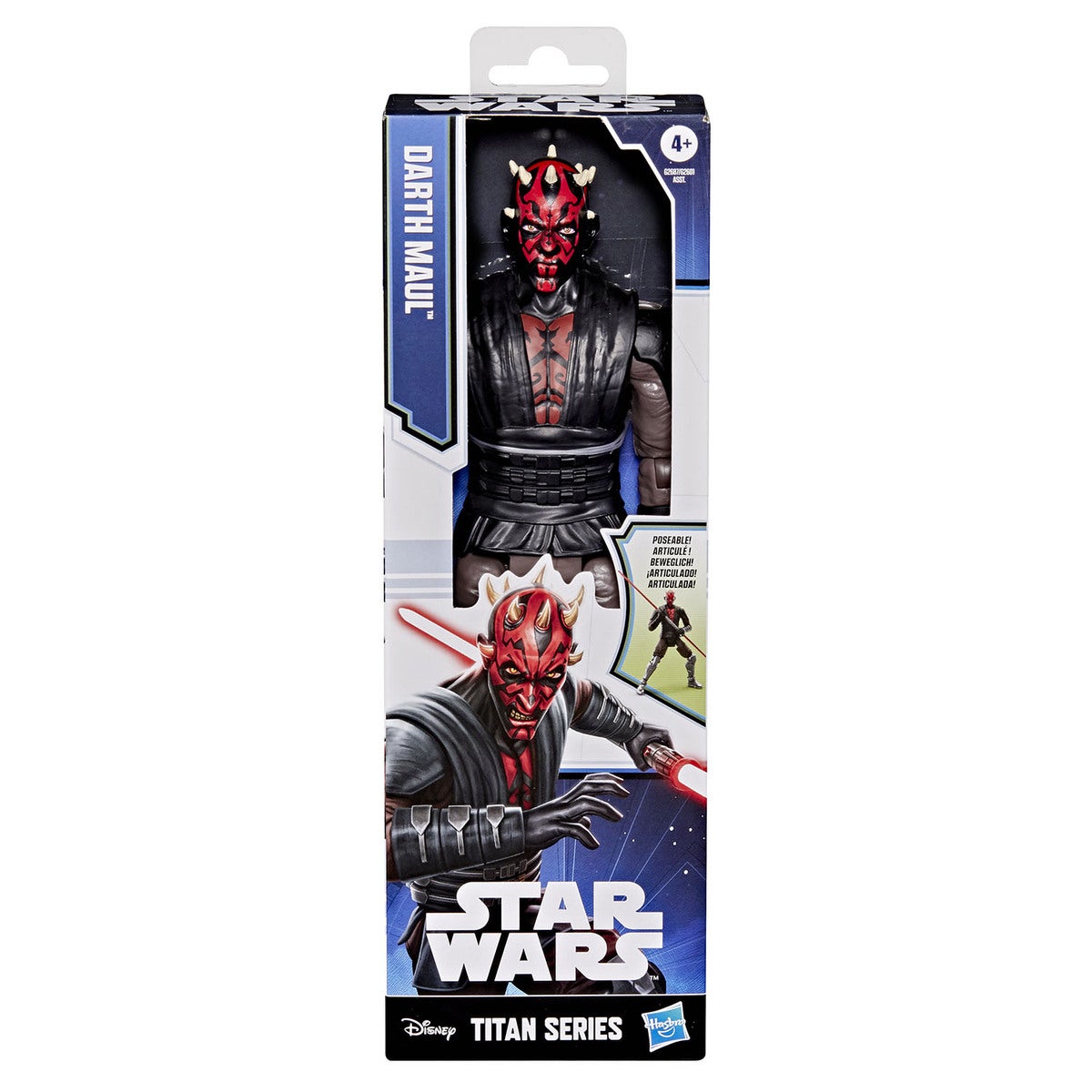 SW Titan 12in Figure Darth Maul