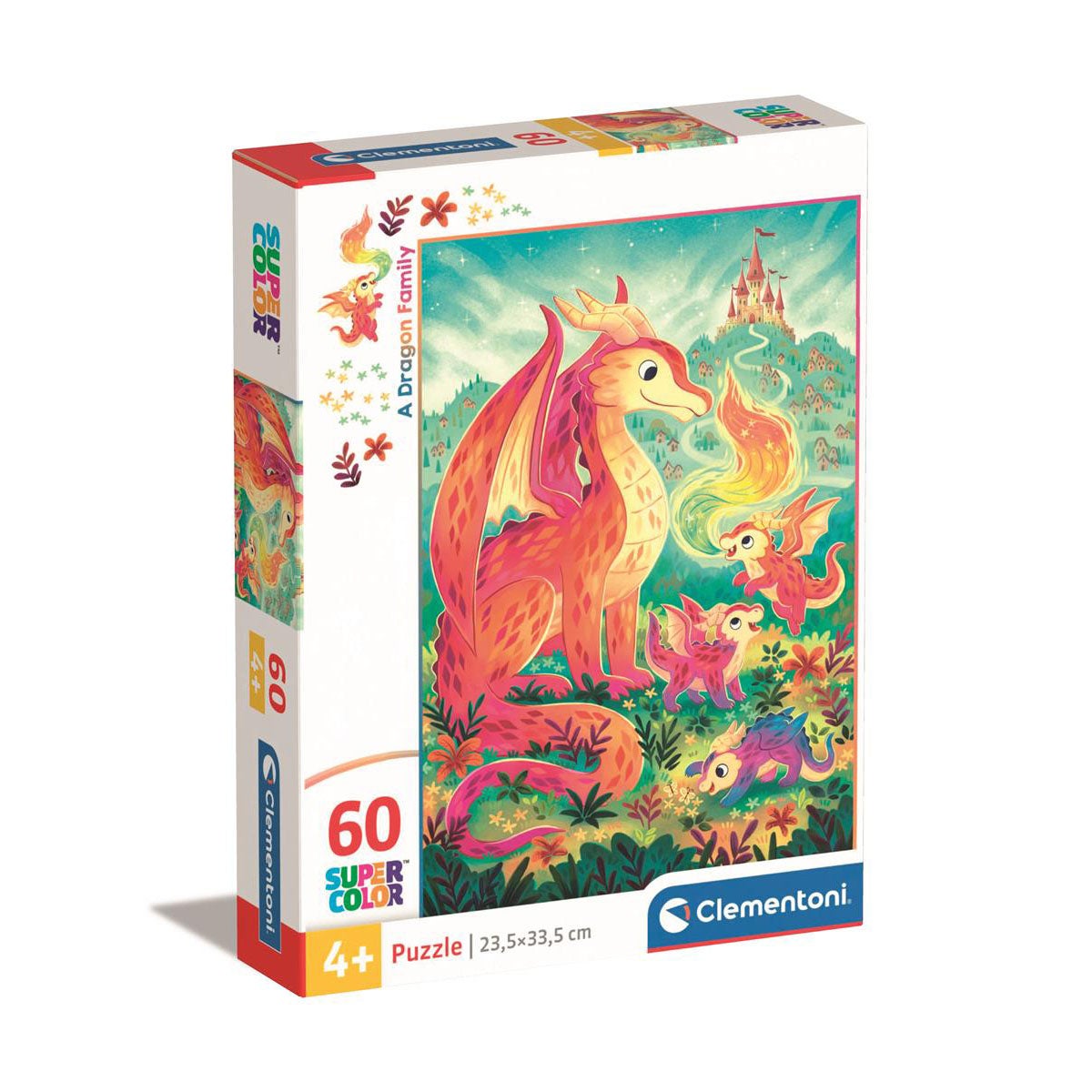 Puslespill 60 Pcs Noli A Dragon Family