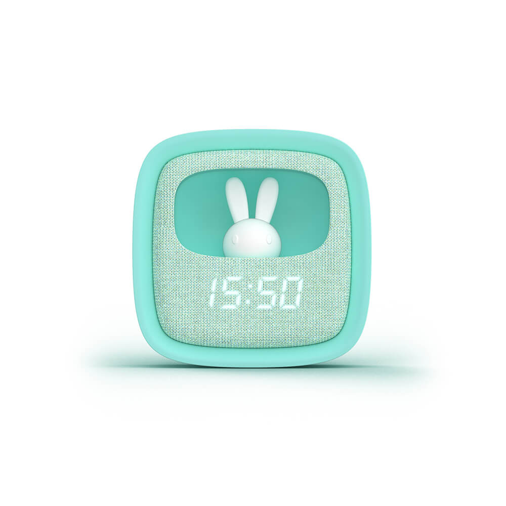 Alarm Clock with Light Billy Clock Mint green