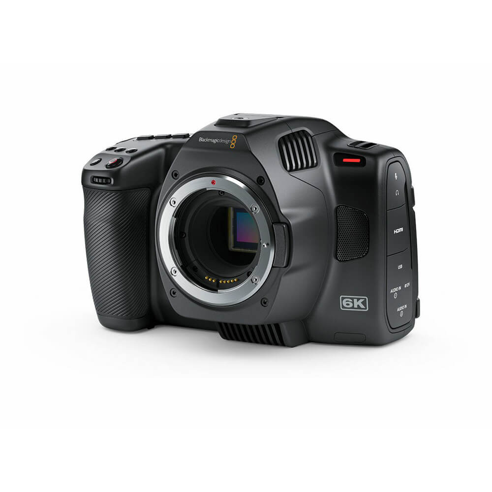 BLACKMAGIC Pocket Cinema  Camera 6K G2