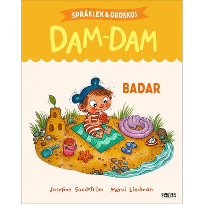 Dam-Dam - Bok 5: Badar - Språklek och ordskoj med Dam-Dam