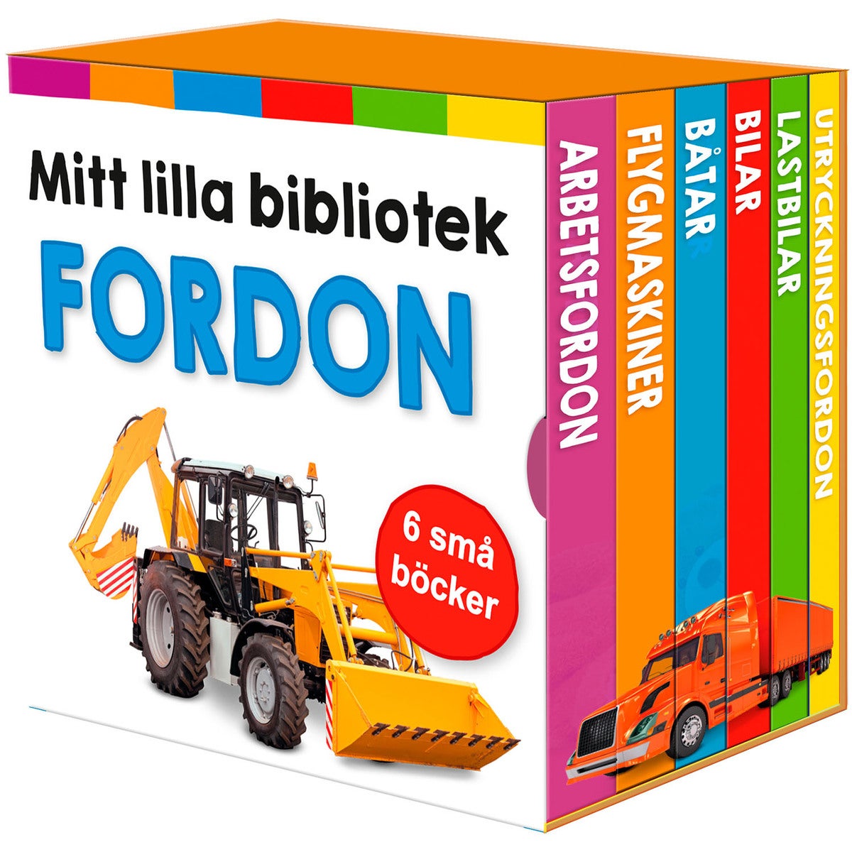 Mitt lilla bibliotek: Fordon